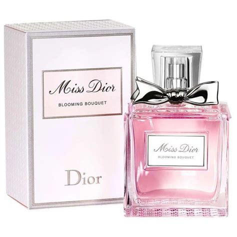 christian dior miss dior blooming bouquet eau de toilette spray|Miss Dior Blooming bouquet precio.